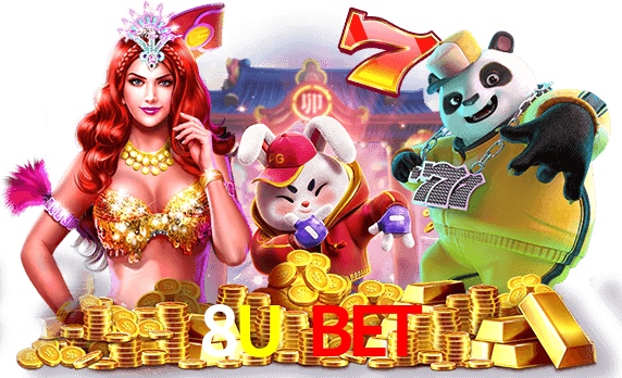 jogue em caça-níqueis ricos na 8U Bet